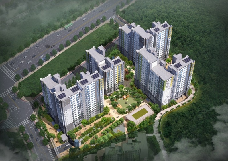 항동지구 4단지 조감도.(사진=SH공사)