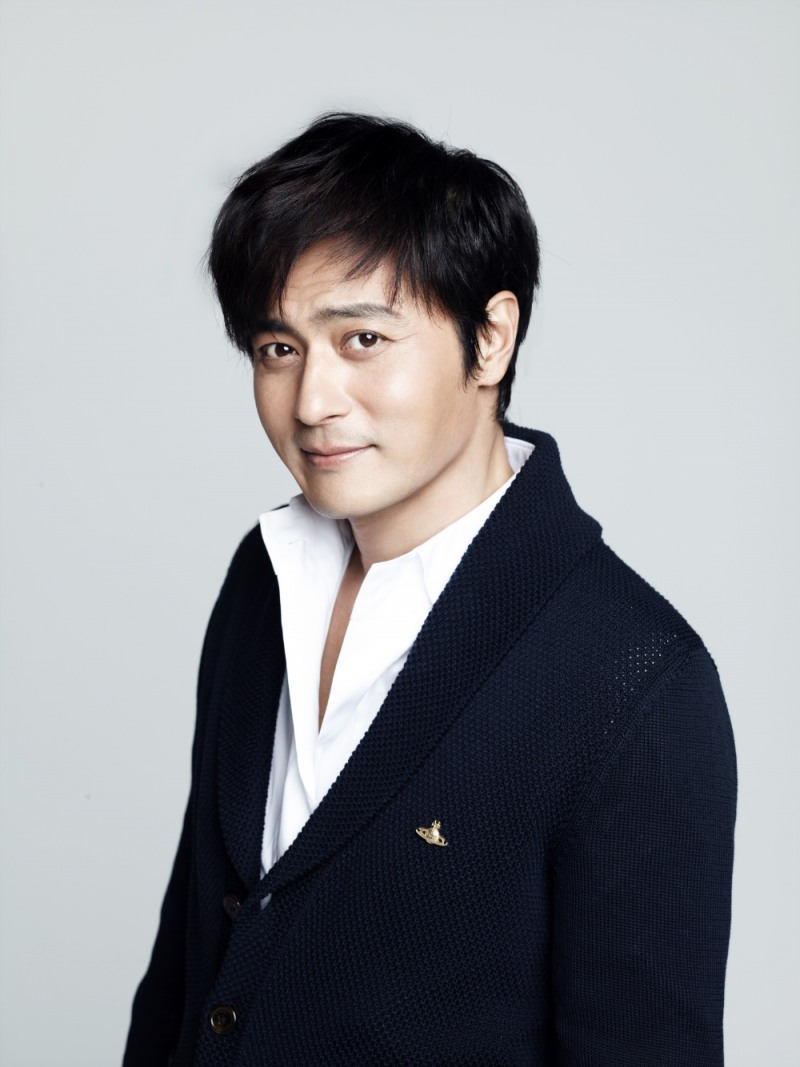 배우 장동건.(사진=재규어랜드로버코리아)