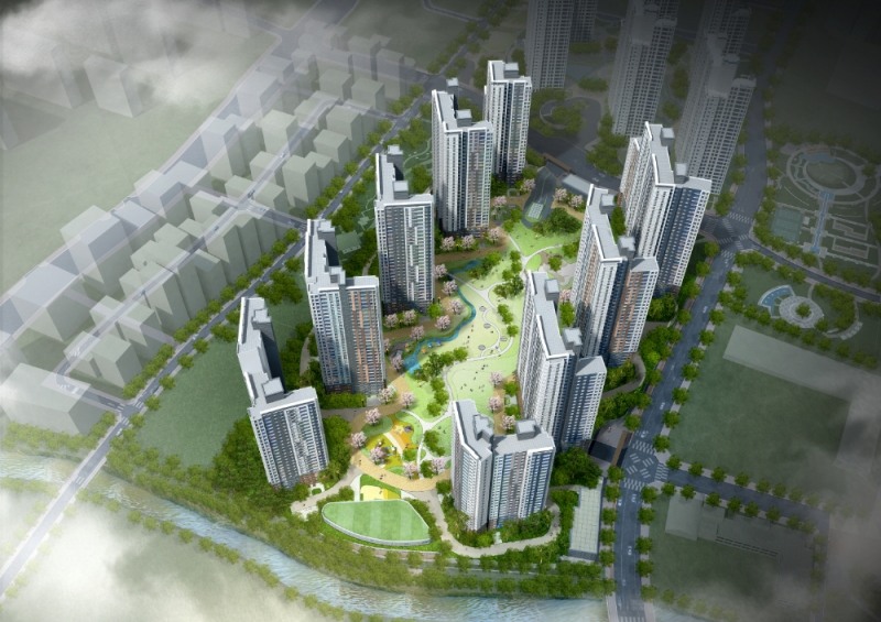 일산자이 3차 조감도.(사진=GS건설)