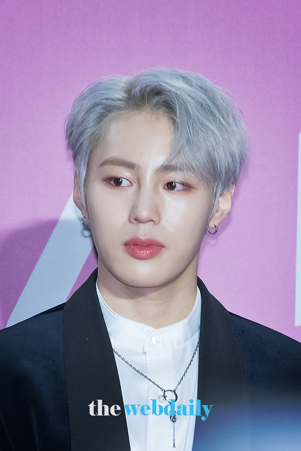 워너원(WannaOne) 하성운, ‘2018 멜론 뮤직 어워드’레드카펫 행사