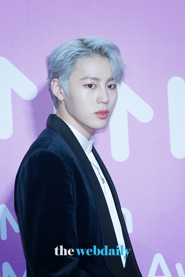 워너원(WannaOne) 하성운, ‘2018 멜론 뮤직 어워드’레드카펫 행사