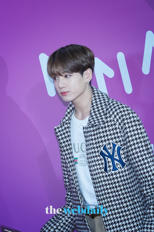 방탄소년단(BTS) 정국, ‘2018 멜론 뮤직 어워드’레드카펫 행사