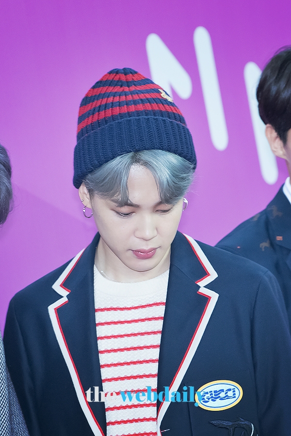 방탄소년단(BTS) 지민, ‘2018 멜론 뮤직 어워드’레드카펫 행사