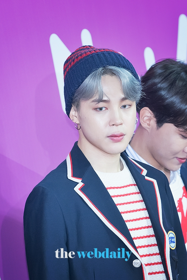 방탄소년단(BTS) 지민, ‘2018 멜론 뮤직 어워드’레드카펫 행사