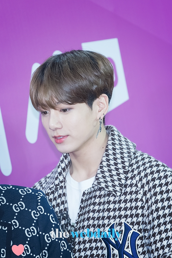 방탄소년단(BTS) 정국, ‘2018 멜론 뮤직 어워드’레드카펫 행사