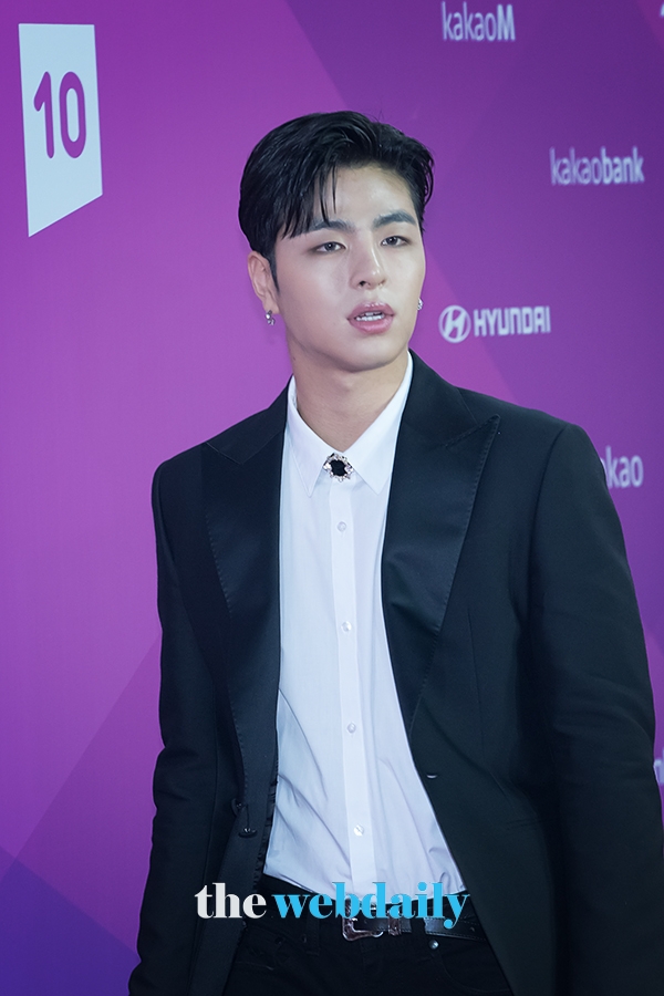 아이콘(iKON) 구준회, ‘2018 멜론 뮤직 어워드’레드카펫 행사