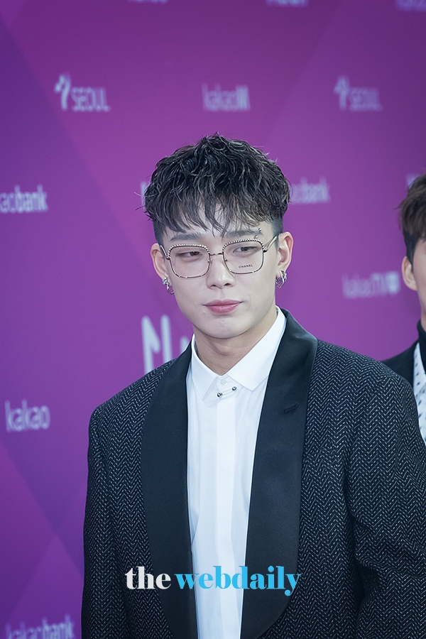 아이콘(iKON) 바비, ‘2018 멜론 뮤직 어워드’레드카펫 행사