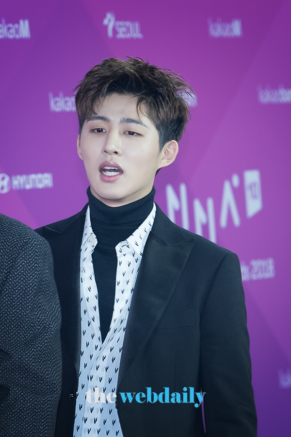 아이콘(iKON) 비아이, ‘2018 멜론 뮤직 어워드’레드카펫 행사