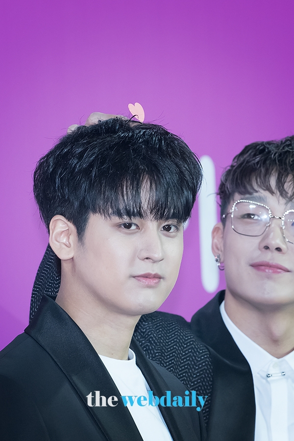 아이콘(iKON) 정찬우, ‘2018 멜론 뮤직 어워드’레드카펫 행사