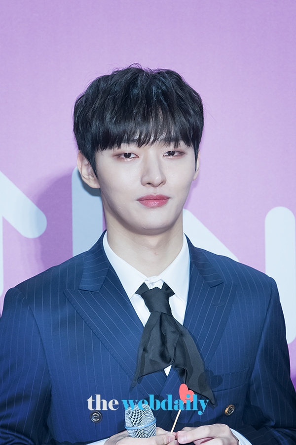 워너원(WannaOne) 윤지성, ‘2018 멜론 뮤직 어워드’레드카펫 행사