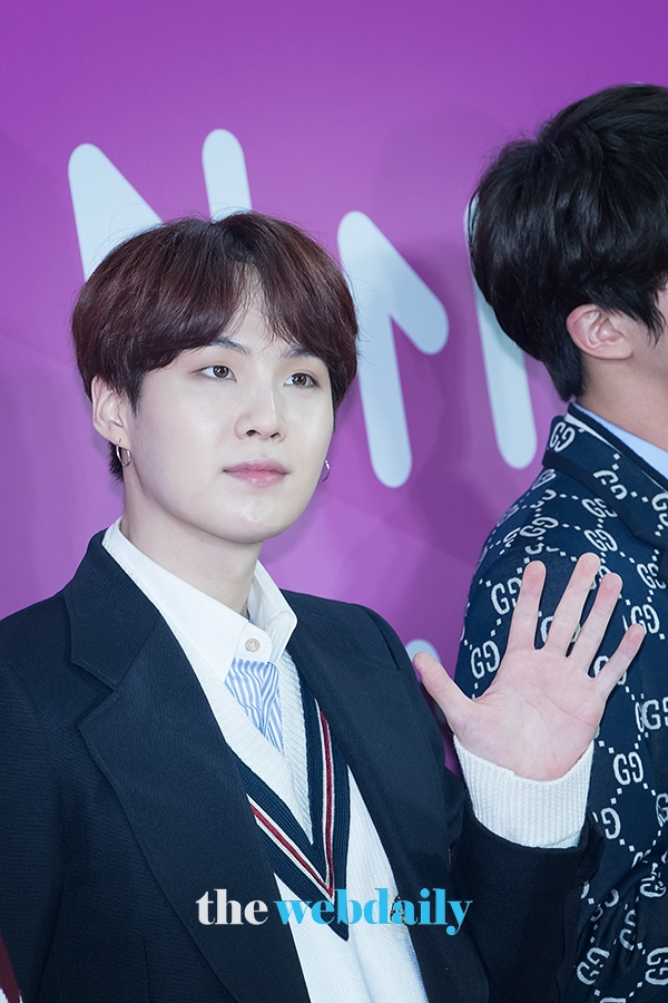 방탄소년단(BTS) 슈가, ‘2018 멜론 뮤직 어워드’레드카펫 행사