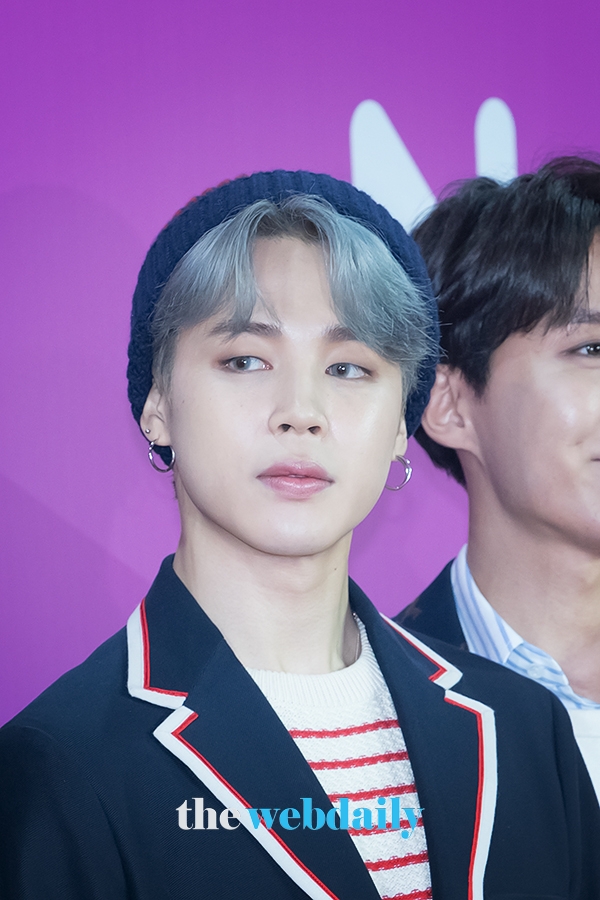 방탄소년단(BTS) 지민, ‘2018 멜론 뮤직 어워드’레드카펫 행사