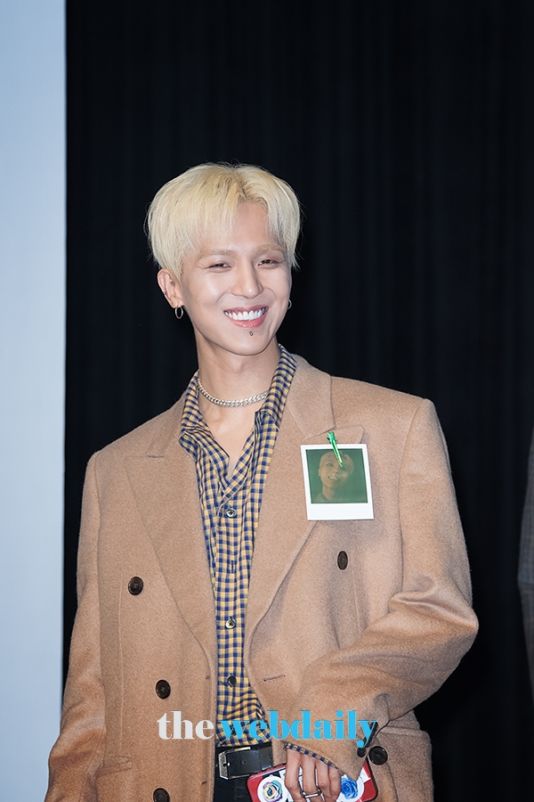 위너(WINNER) 송민호, 드롭탑 팬사인회 현장