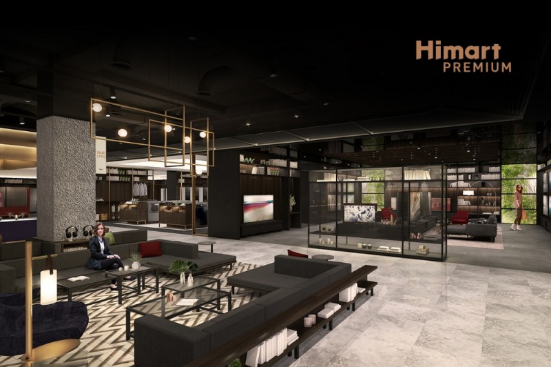 롯데하이마트, 백화점에 매장 오픈