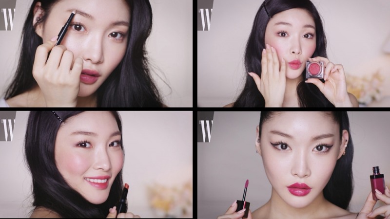 시세이도, 청하와 함께하는 세 가지 메이크업 HOW-TO 영상 공개