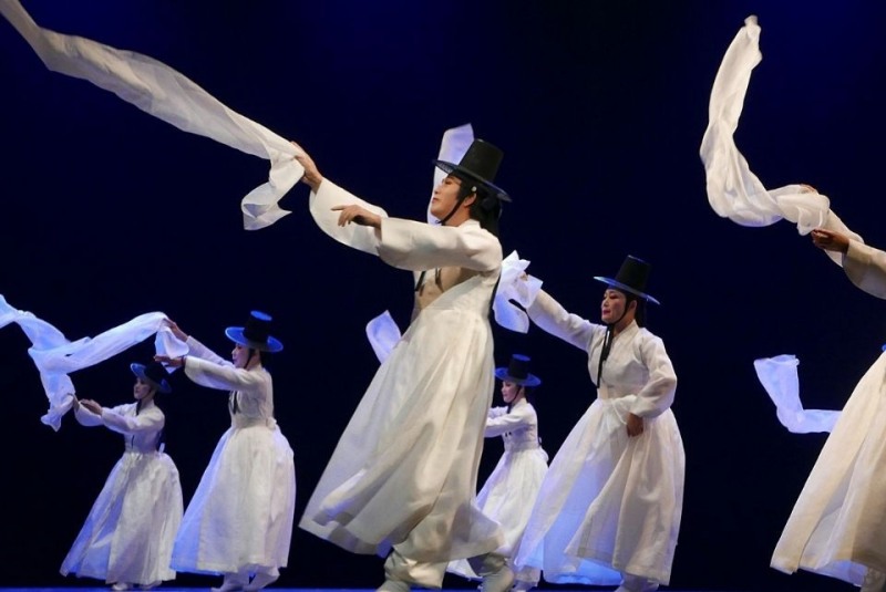 김지립류 전통춤보존회, 개성왕씨 위령제 식전행사 참가