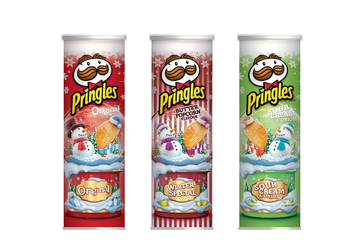 프링글스 '버터팝콘맛' 출시