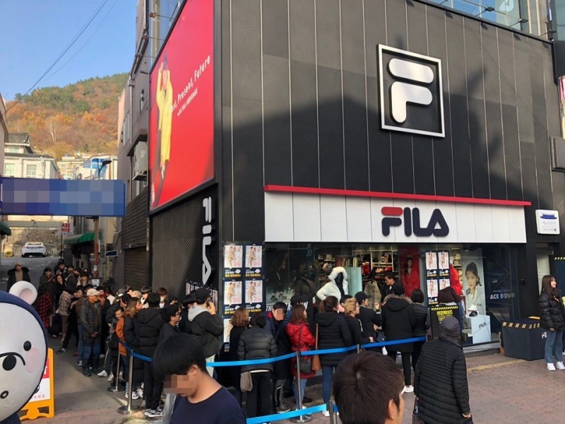휠라(FILA), 바리케이드XT97 론칭