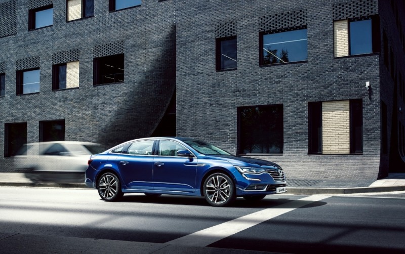 SM6.(사진=르노삼성자동차)