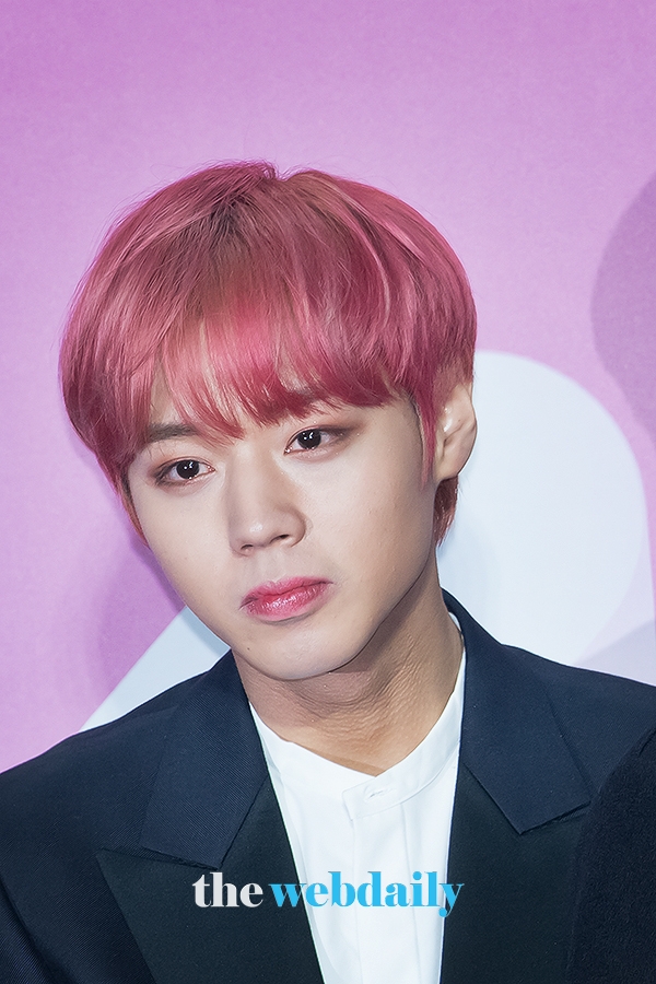 워너원(WannaOne) 박지훈, ‘2018 멜론 뮤직 어워드’레드카펫 행사