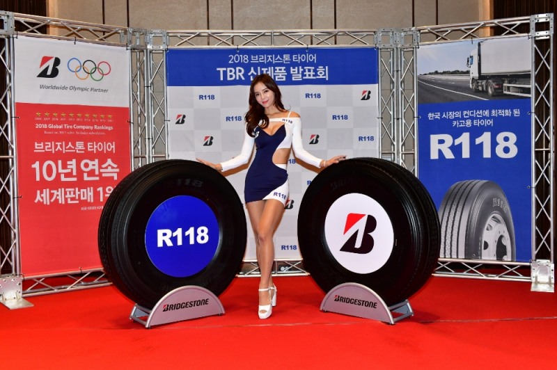 브리지스톤 카고용타이어 R118.(사진=브리지스톤 코리아)