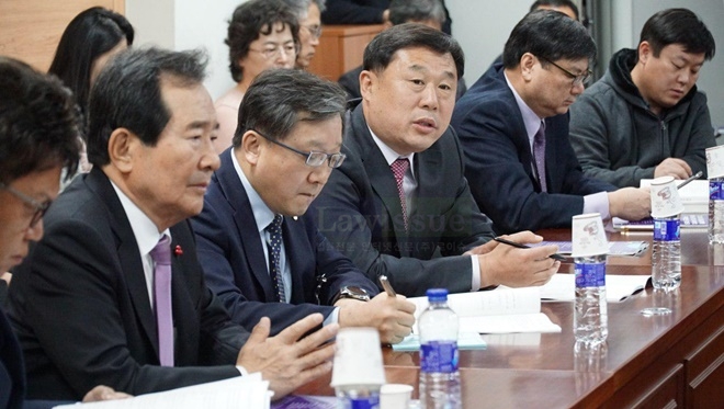 김종훈 국회의원이 발언하고 있다.(사진제공=김종훈의원실)