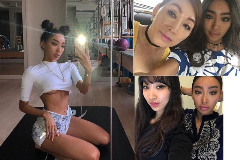 문가비 엄마공개(사진 인스타그램)