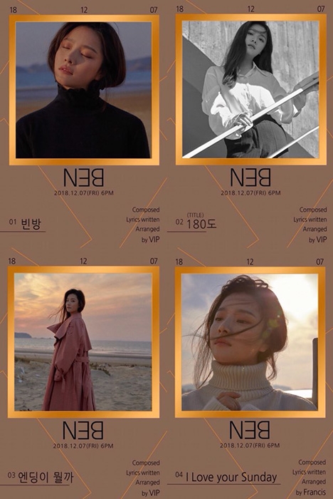 벤, 새 미니앨범 ‘180°’ 전곡 프리뷰 영상 공개
