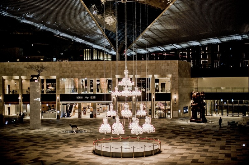 파라다이스시티, 유럽형 크리스마스 광장 ‘산타 빌리지’ 개장