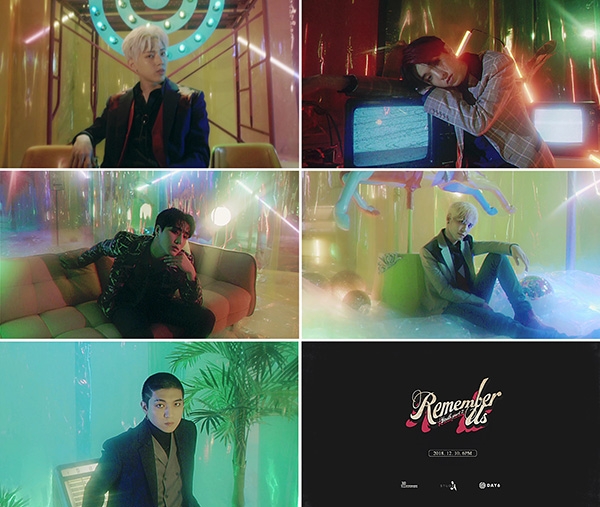 DAY6, 신곡 '행복했던 날들이었다' 뮤직비디오 티저 첫 공개