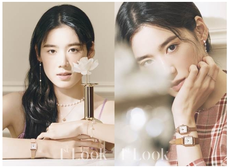 로즈몽, 정은채와 함께한 홀리데이 워치&주얼리 화보 공개