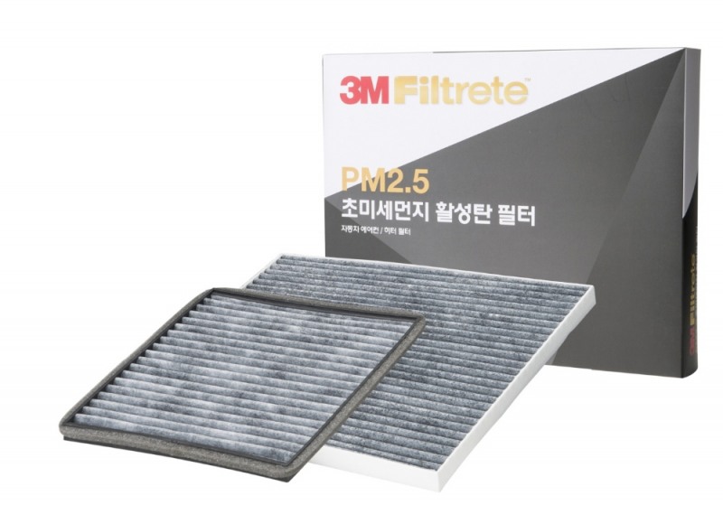 한국쓰리엠, ‘3M 초미세먼지 활성탄 필터’ 홈플러스 매장 첫 출시