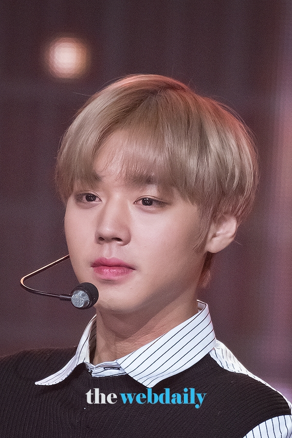 워너원(WannaOne) 박지훈, MBC MUSIC '쇼챔피언' 현장공개