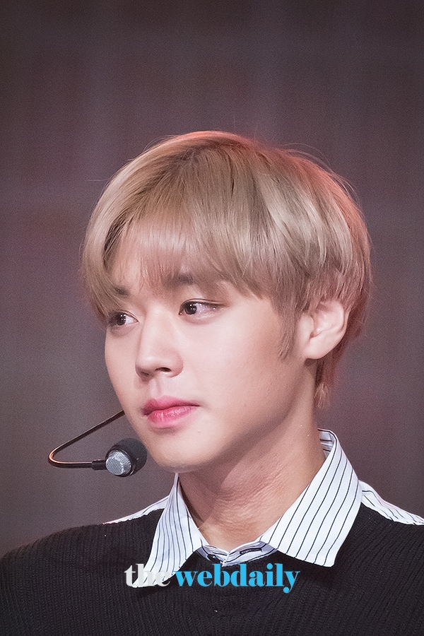 워너원(WannaOne) 박지훈, MBC MUSIC '쇼챔피언' 현장공개