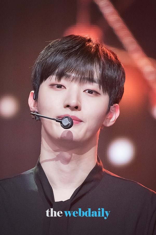 워너원(WannaOne) 윤지성, MBC MUSIC '쇼챔피언' 현장공개