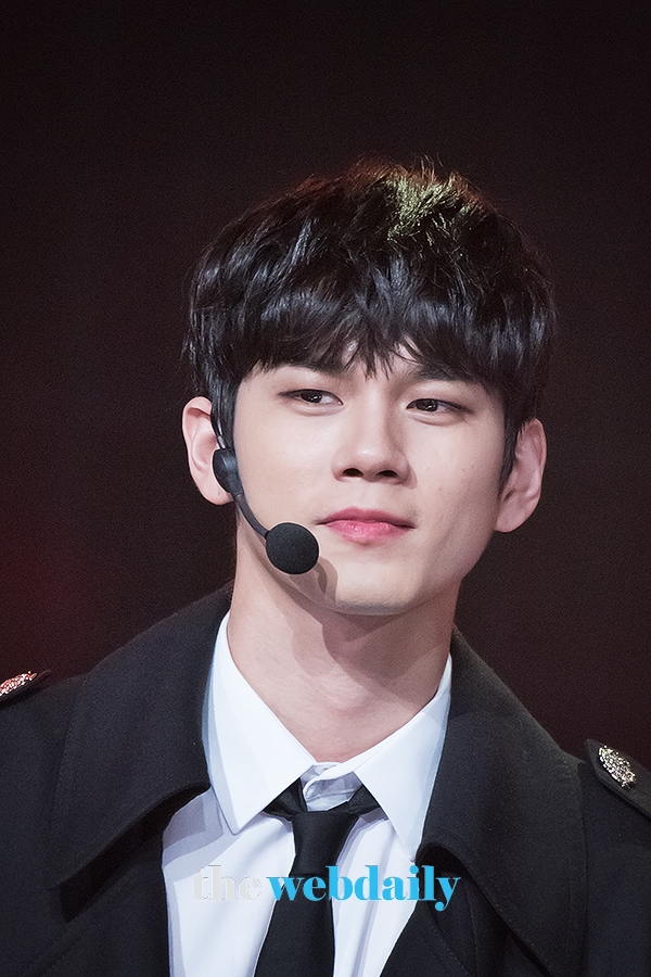 워너원(WannaOne) 옹성우, MBC MUSIC '쇼챔피언' 현장공개