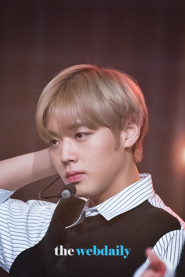 워너원(WannaOne) 박지훈, MBC MUSIC '쇼챔피언' 현장공개