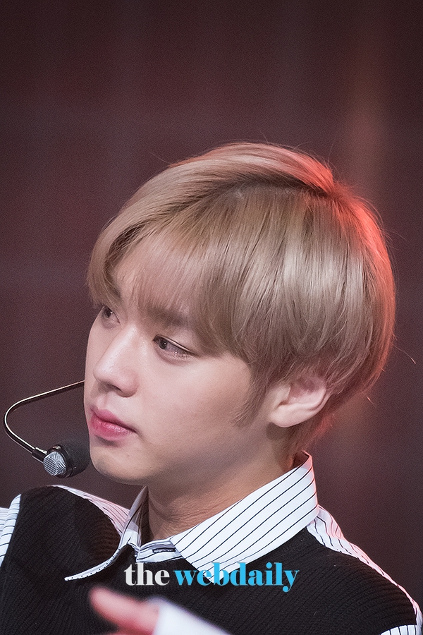 워너원(WannaOne) 박지훈, MBC MUSIC '쇼챔피언' 현장공개