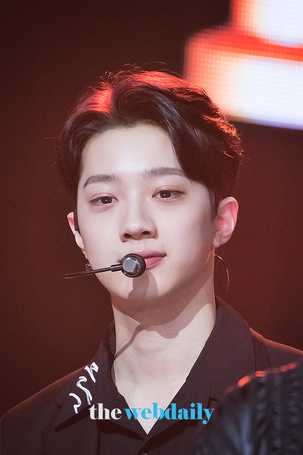 워너원(WannaOne) 라이관린, MBC MUSIC '쇼챔피언' 현장공개
