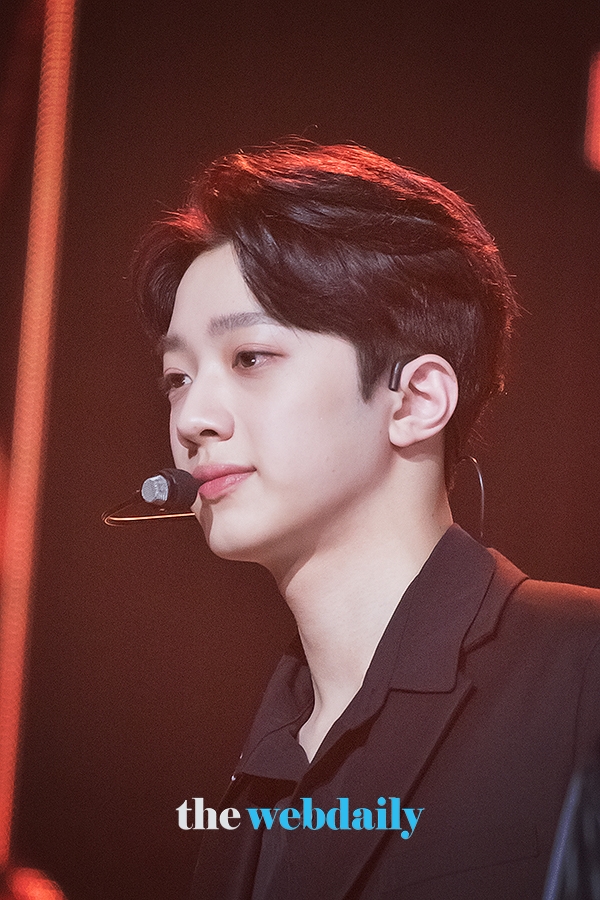 워너원(WannaOne) 라이관린, MBC MUSIC '쇼챔피언' 현장공개