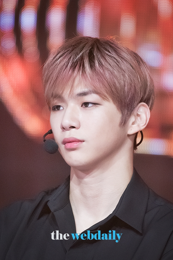 워너원(WannaOne) 강다니엘, MBC MUSIC '쇼챔피언' 현장공개