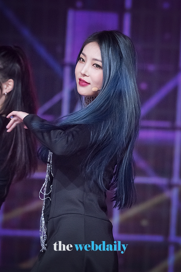 유빈, MBC MUSIC '쇼챔피언' 현장공개