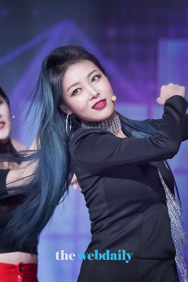 유빈, MBC MUSIC '쇼챔피언' 현장공개