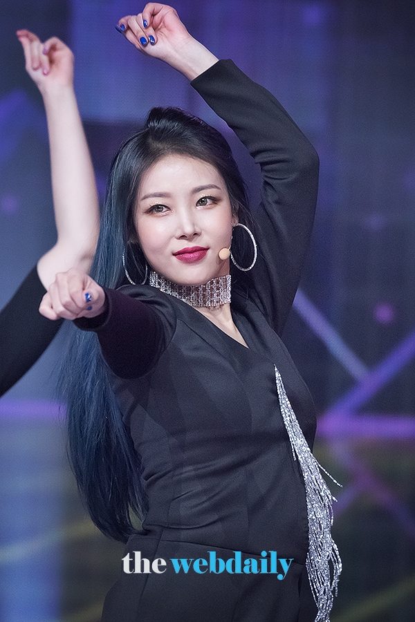 유빈, MBC MUSIC '쇼챔피언' 현장공개