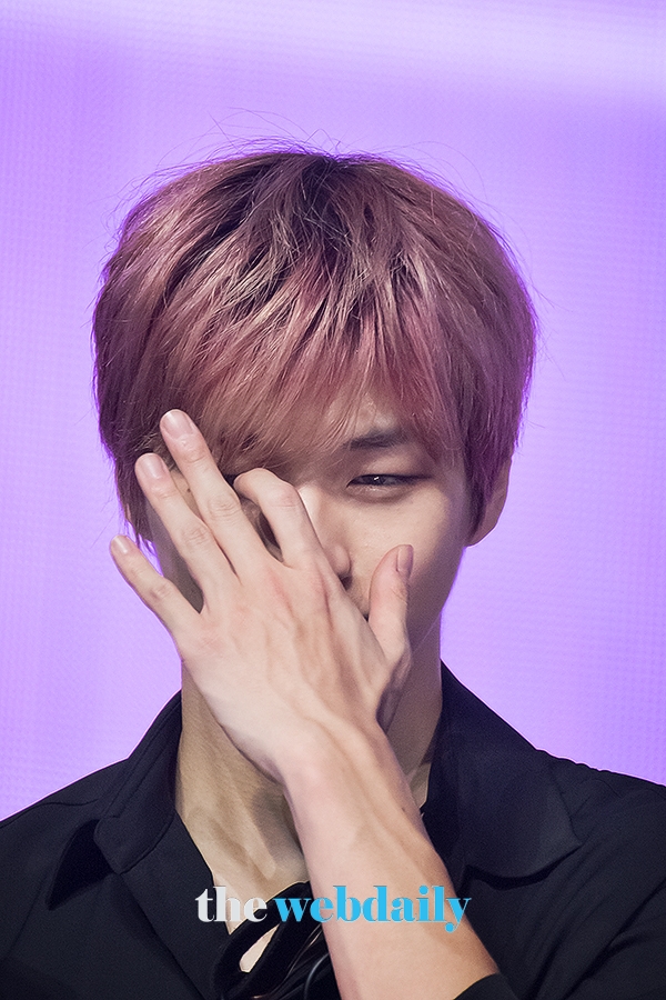 워너원(WannaOne) 강다니엘, MBC MUSIC '쇼챔피언' 현장공개