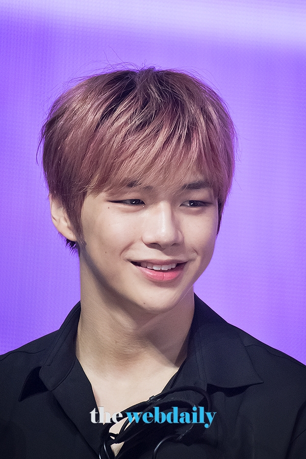 워너원(WannaOne) 강다니엘, MBC MUSIC '쇼챔피언' 현장공개