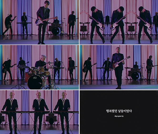 DAY6, 신곡 '행복했던 날들이었다' 뮤직비디오 2차 티저 공개