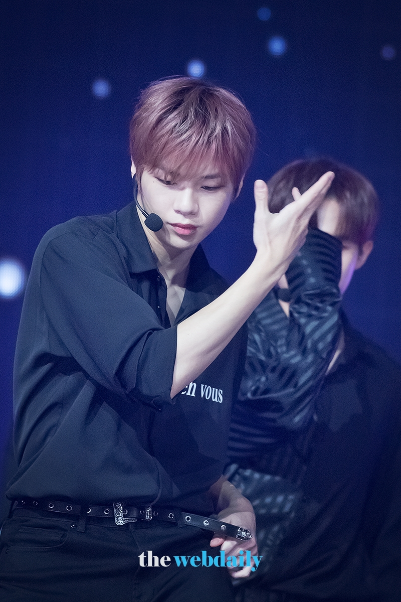 워너원(WannaOne) 강다니엘, MBC MUSIC '쇼챔피언' 현장공개