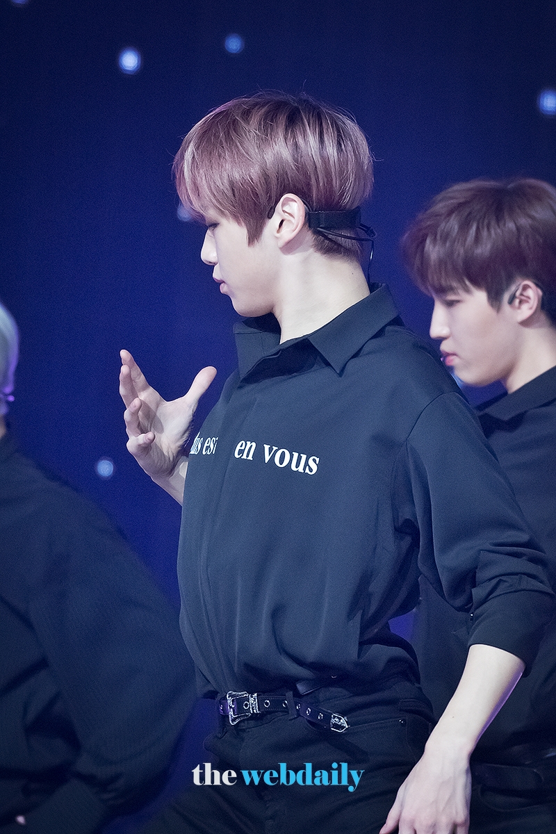 워너원(WannaOne) 강다니엘, MBC MUSIC '쇼챔피언' 현장공개