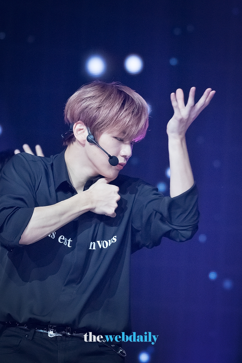 워너원(WannaOne) 강다니엘, MBC MUSIC '쇼챔피언' 현장공개